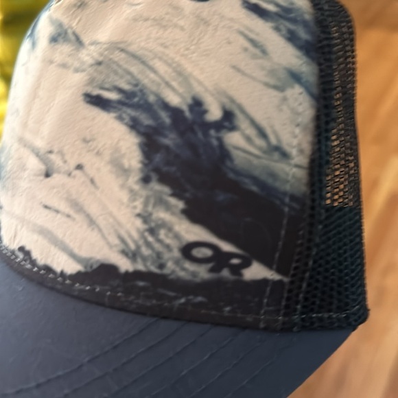 Oregon Research Oceanic Blue Men's Snapback Cap - Picture 2 of 3